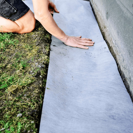 NW6 White Non-Woven Geotextile Membrane 80gsm