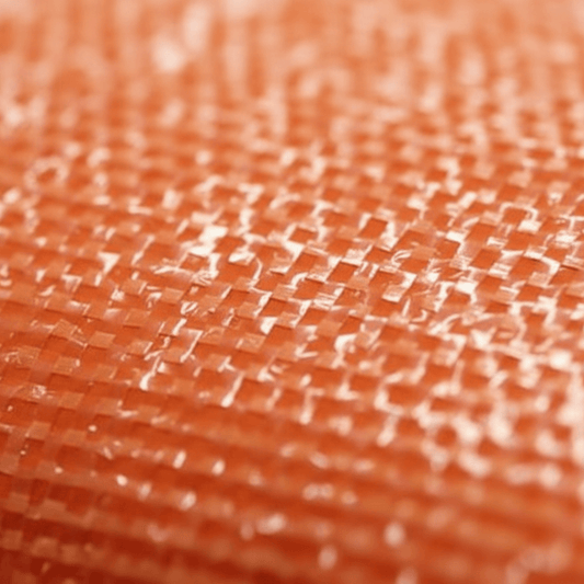 Alarm 15 Orange Woven Geotextile Warning Layer 80gsm