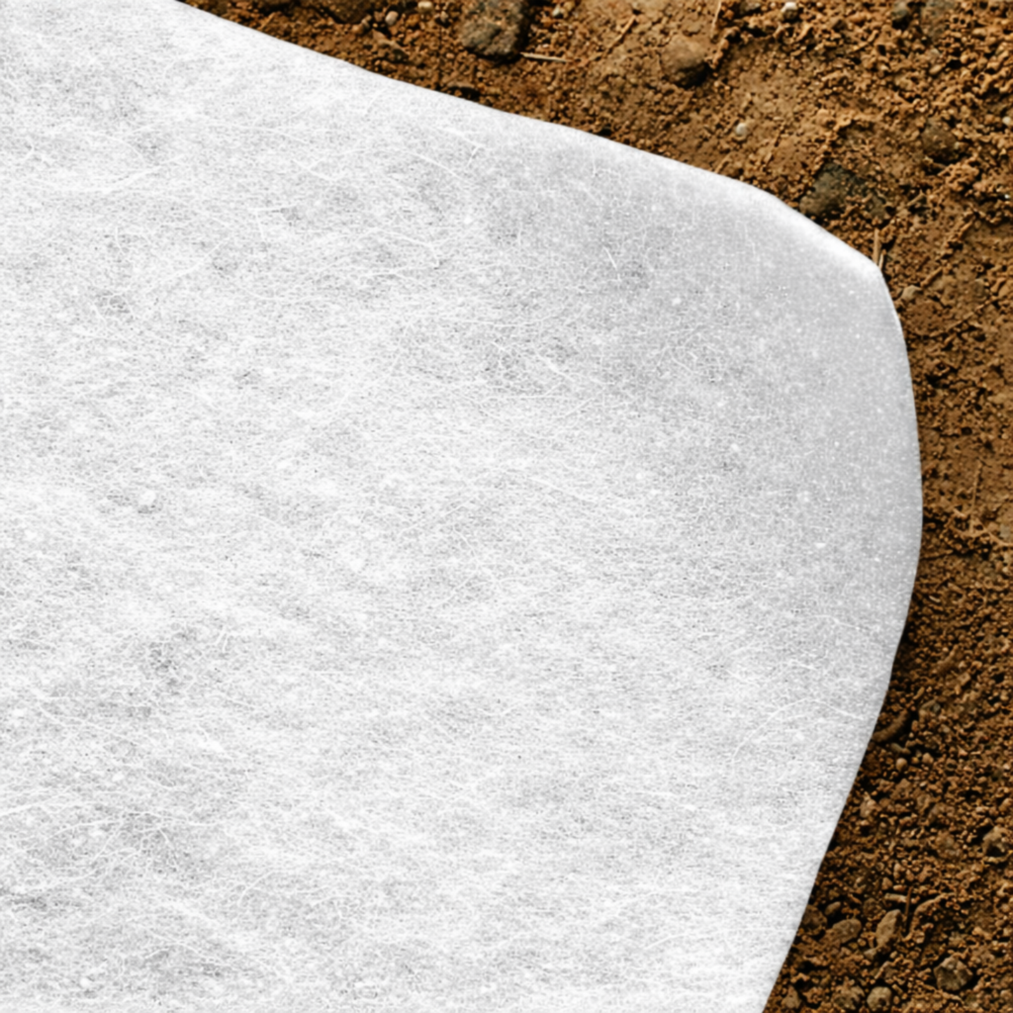 NW6 White Non-Woven Geotextile Membrane 80gsm