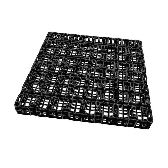 EnviroCrate H10 100L Shallow Storm Soakaway Crate