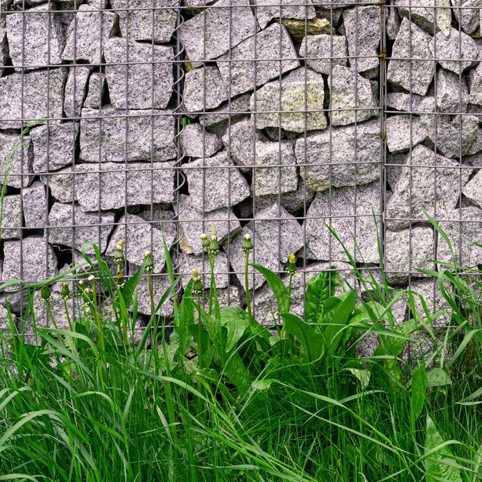 Galfan Coated Welded Mesh Gabion Basket 0.55m x 0.55m x 0.55m