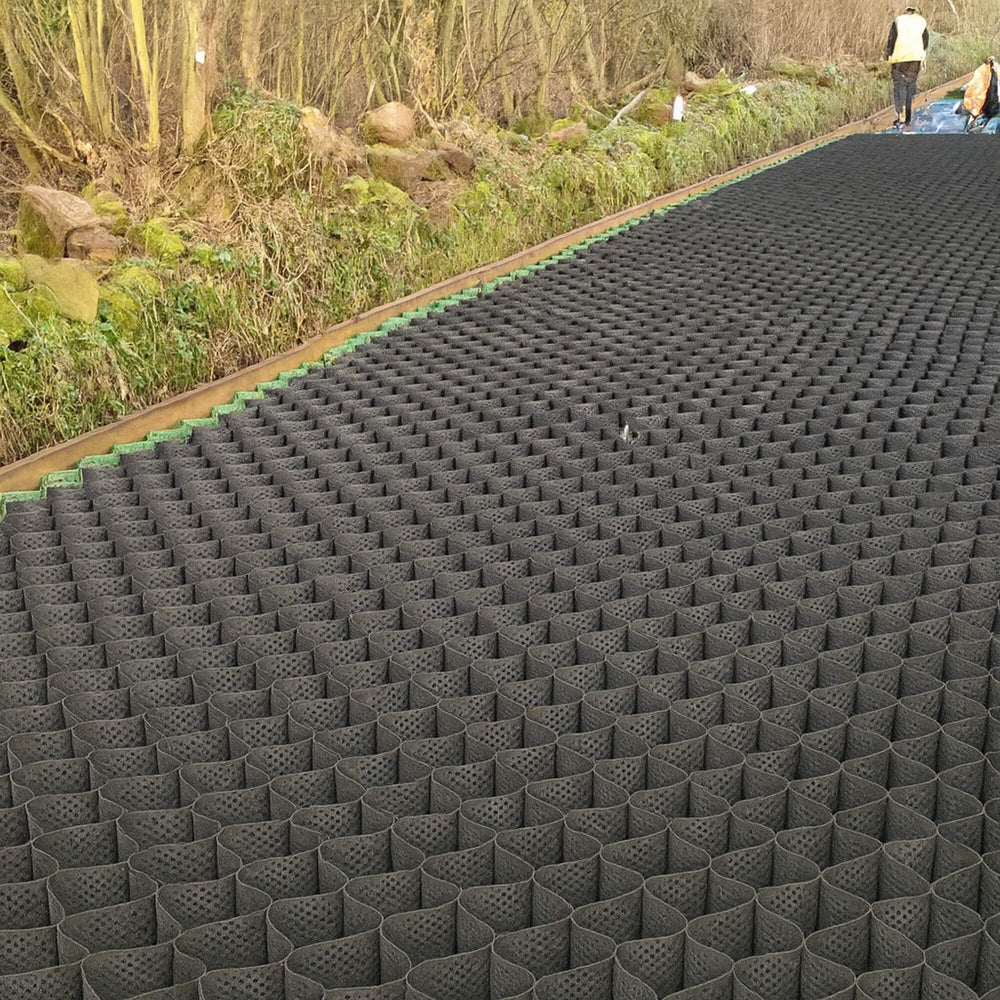 How to Join Geotextile Membranes, Overlaps, Pins and Tapes