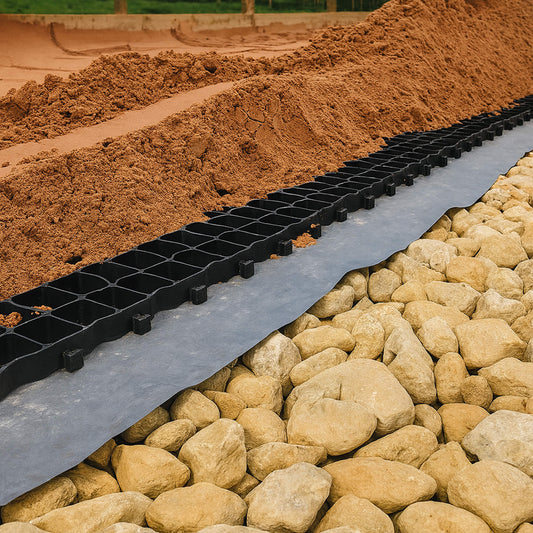 Horse Arena or Menage Construction