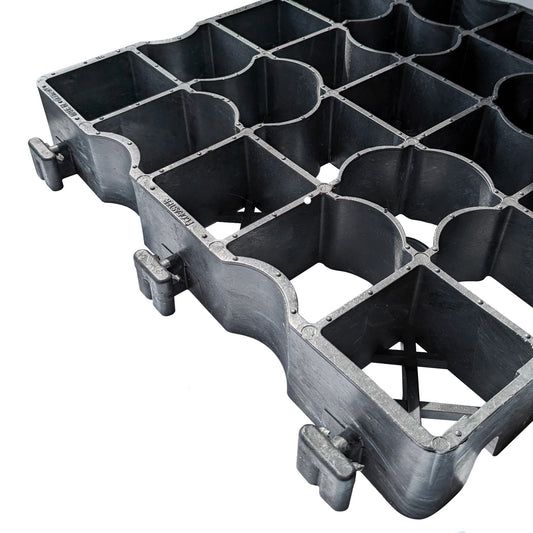 EcoGrid Shed Base Kits - Garden Shed Base with Weed Membrane