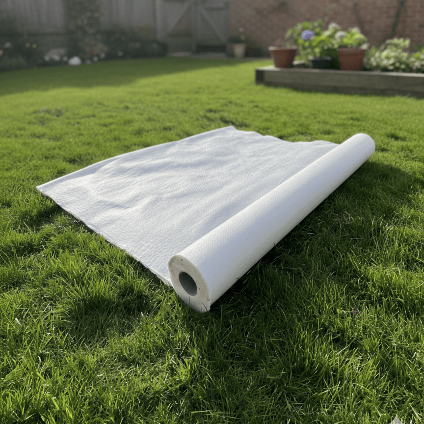 SNW80 White Non-Woven Geotextile Membrane 650gsm
