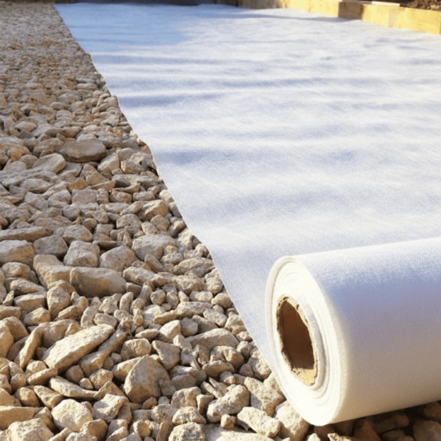 TNW2000 White Non-Woven Geotextile Membrane 200gsm