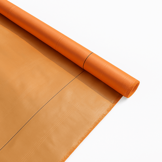 Alarm 15 Orange Woven Geotextile Warning Layer 80gsm
