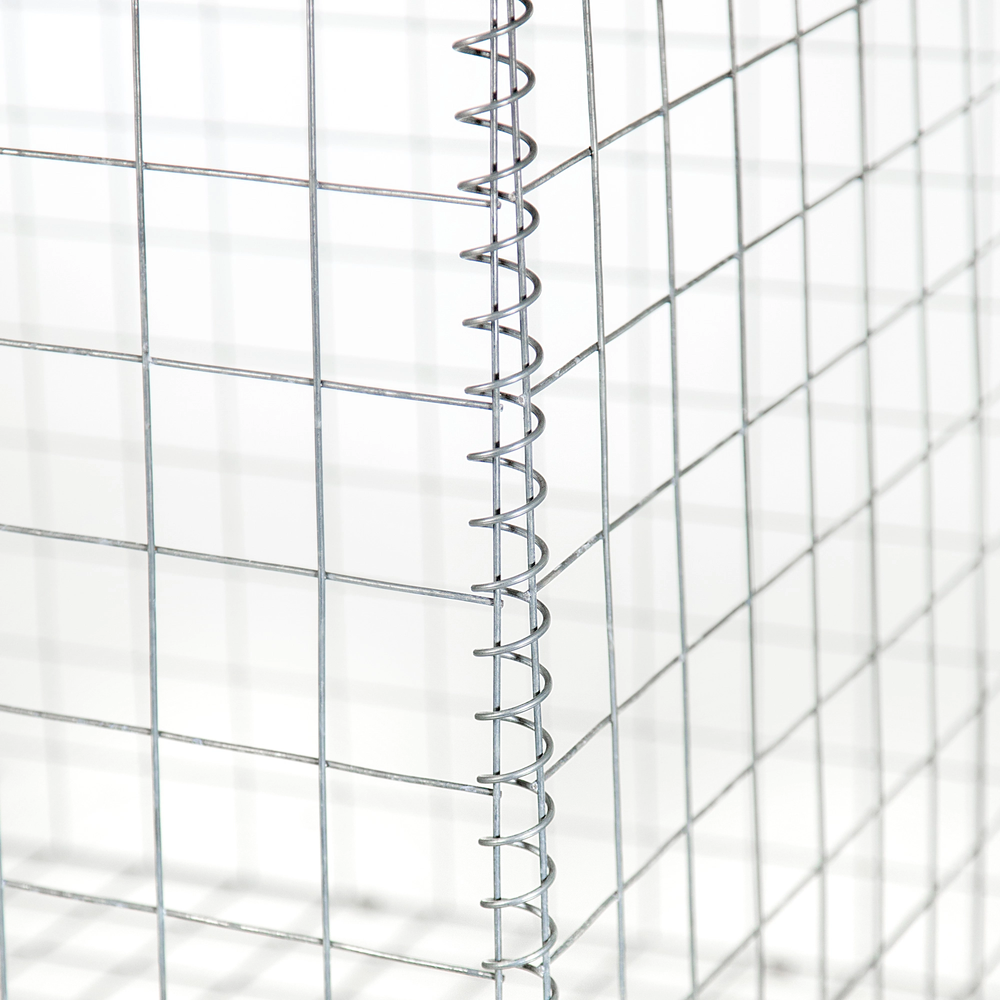 Galfan Coated Gabion Helicoil Spring Connector