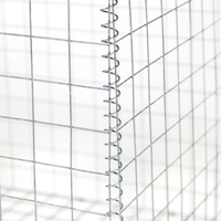 Galfan Coated Gabion Helicoil Spring Connector