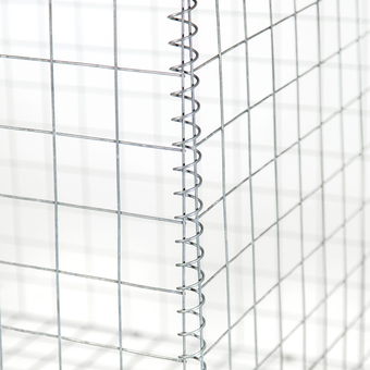 compare product Galfan Coated Gabion Helicoil Spring Connector