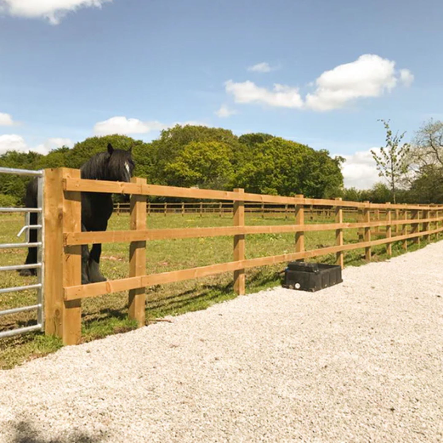 Entry Level Horse Arena Geotextile Package - Woven Base & Non Woven Top Layer