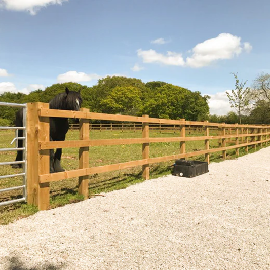 Entry Level Horse Arena Geotextile Package - Woven Base & Non Woven Top Layer