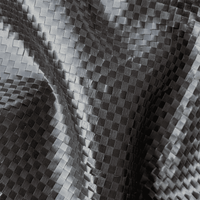 Black GTM100 Woven Geotextile Membrane 100gsm