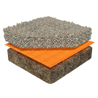 TS1000 Orange Non-Woven Geotextile Membrane