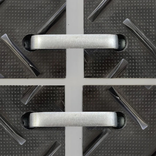 Elite Metal 2 Way Connector Fast Fit Steel Connector