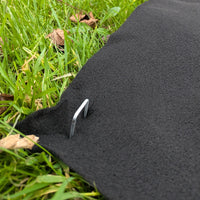 Black Non-Woven Geotextile Membrane 350gsm – Heavy Duty Drainage Fabric