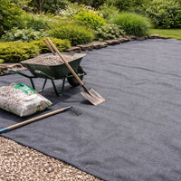 Black Non-Woven Geotextile Membrane 350gsm – Heavy Duty Drainage Fabric