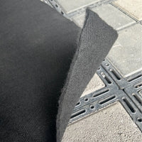 Black Non-Woven Geotextile Membrane 350gsm – Heavy Duty Drainage Fabric