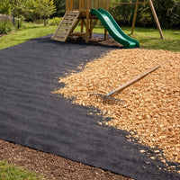 Black Non-Woven Geotextile Membrane 350gsm – Heavy Duty Drainage Fabric
