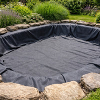 Black Non-Woven Geotextile Membrane 350gsm – Heavy Duty Drainage Fabric