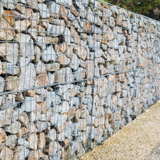 Galfan Coated Welded Mesh Gabion Basket 1m x 1m x 1m