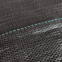 Black GTM100 Woven Geotextile Membrane 100gsm