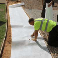 TNW2000 White Non-Woven Geotextile Membrane 200gsm