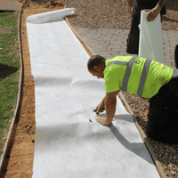 TNW1100 White Non-Woven Geotextile Membrane 100gsm