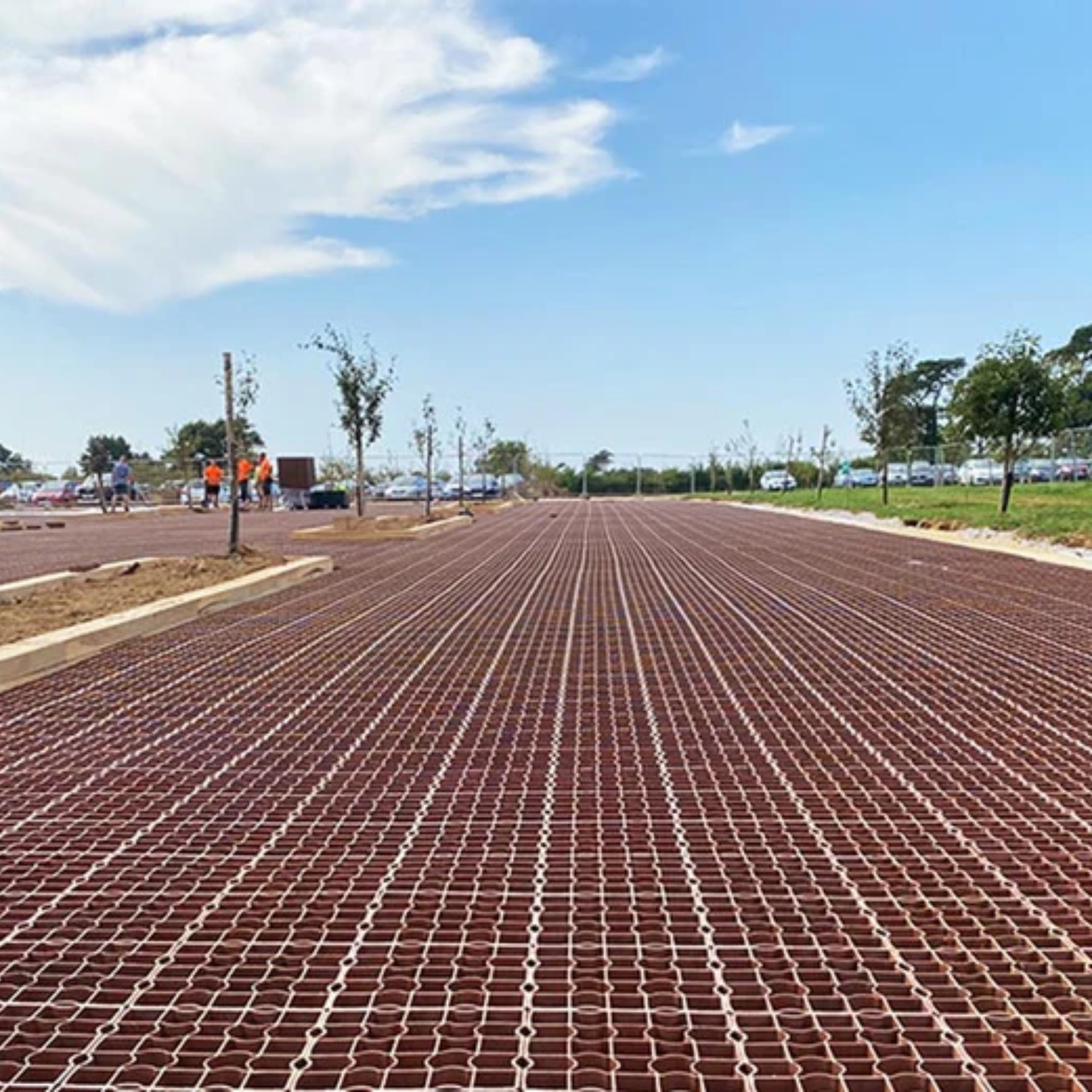 EcoGrid E40 XXL Porous Paving Grid
