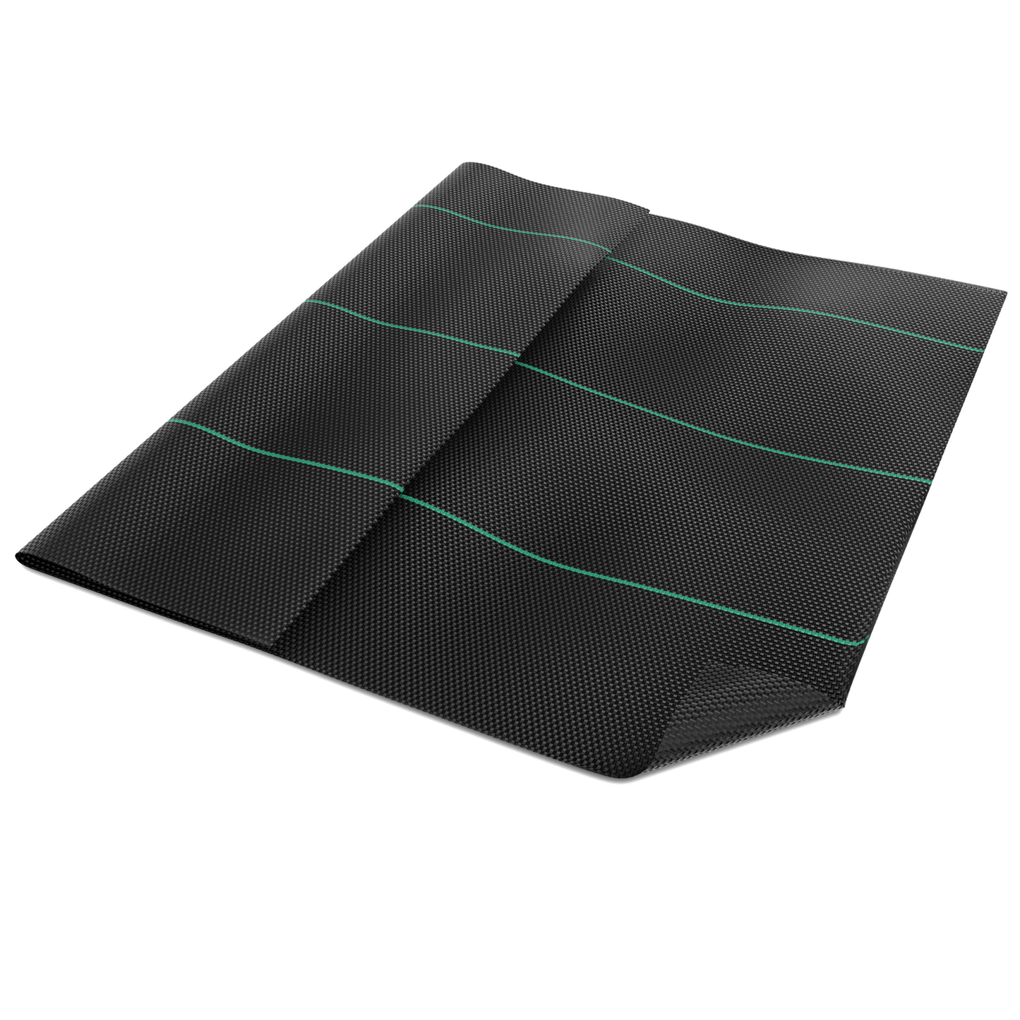 Black GTM100 Woven Geotextile Membrane 100gsm