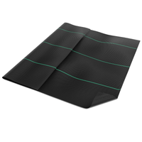 Black GTM100 Woven Geotextile Membrane 100gsm