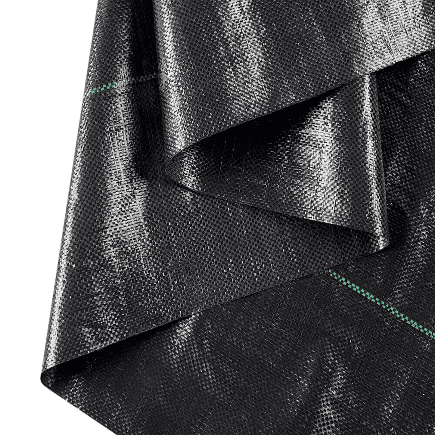 Black GTM100 Woven Geotextile Membrane 100gsm