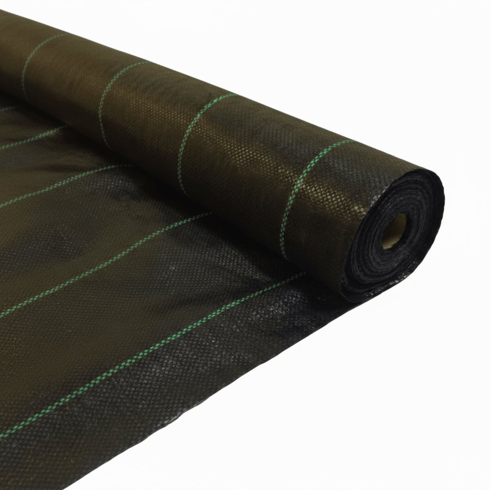 Black GTM100 Woven Geotextile Membrane 100gsm