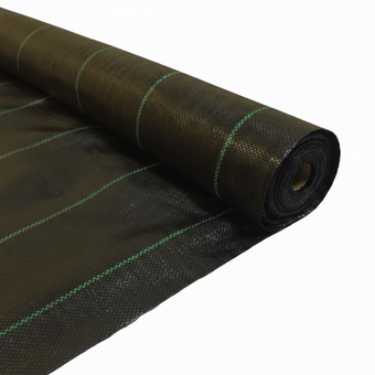 compare product Black GTM100 Woven Geotextile Membrane 100gsm