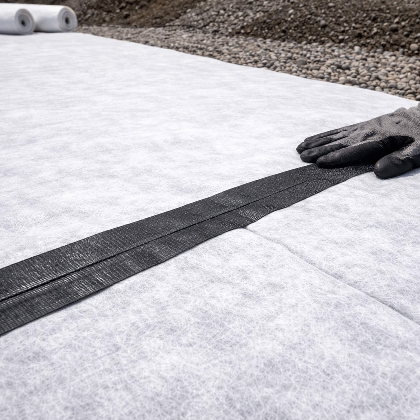 Geotextile Single Sided Cloth Jointing Tape