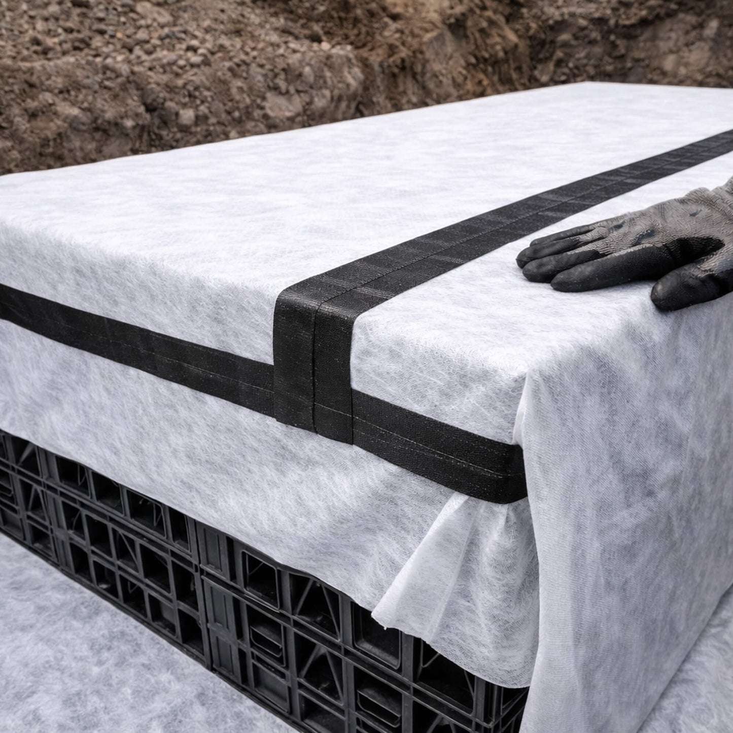 Geotextile Single Sided Cloth Jointing Tape