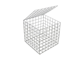 compare product Galfan Coated Welded Mesh Gabion Basket 0.55m x 0.55m x 0.55m