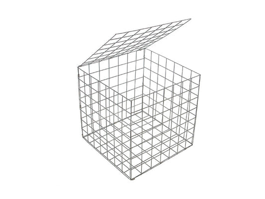Galfan Coated Welded Mesh Gabion Basket 0.55m x 0.55m x 0.55m