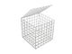 Galfan Coated Welded Mesh Gabion Basket 0.55m x 0.55m x 0.55m