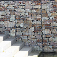 Galfan Coated Welded Mesh Gabion Basket 0.55m x 0.55m x 0.55m