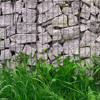 Galfan Coated Welded Mesh Gabion Basket 0.55m x 0.55m x 0.55m