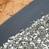 Black G90 Woven Geotextile Membrane Cuts 100gsm