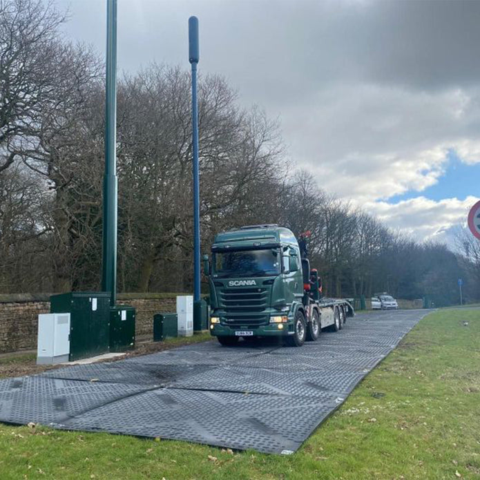 K-Mat Heavy Duty Roadway Panels 40mm