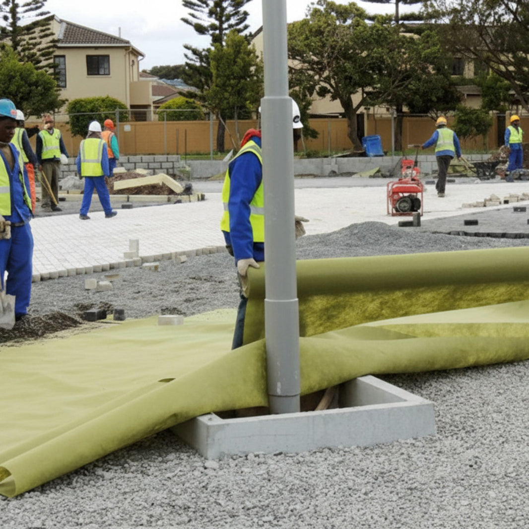 TCS Geotechnics Geogrids & Ground Reinforcement – Geotextile Membranes
