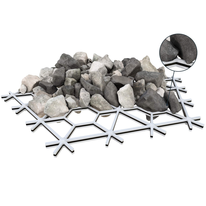 TCS Tensar InterAx Geogrid Soil Stabilisation Rolls