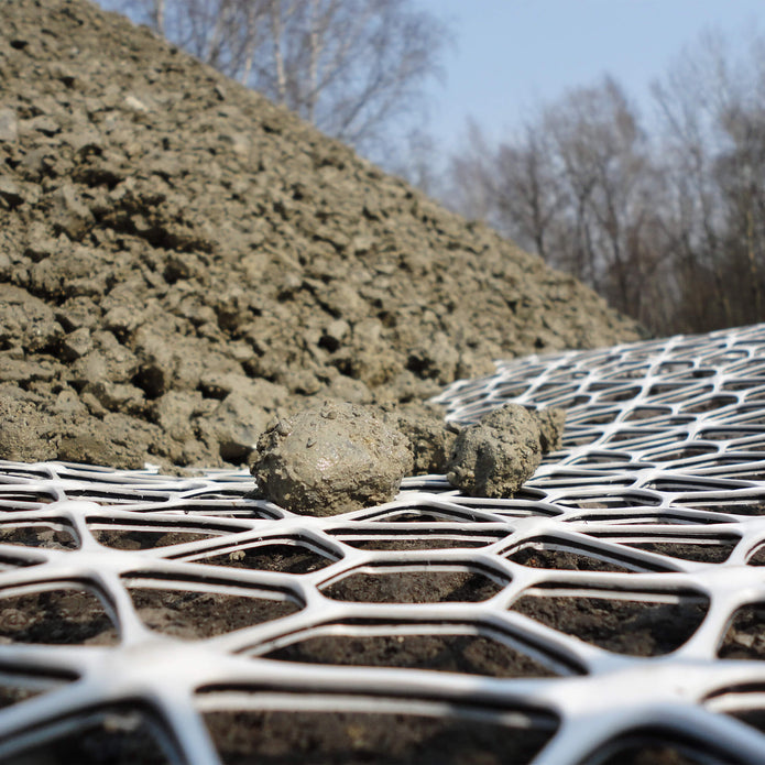 TCS Tensar InterAx Geogrid Soil Stabilisation Rolls