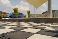 EcoGrid Bloxx With Concrete Inserts