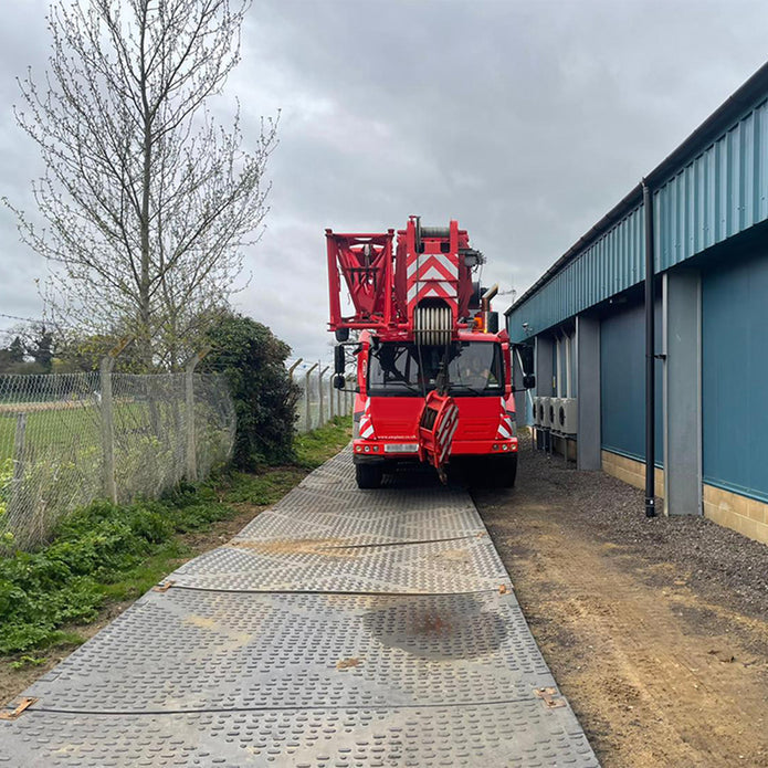 K-Mat Heavy Duty Roadway Panels 40mm