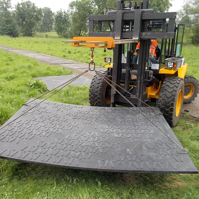 K-Mat Heavy Duty Roadway Panels 40mm