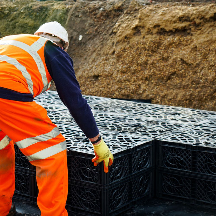 Rain Bloc Compact 300L Storm Soakaway Crate